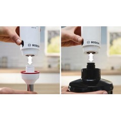 Bosch Serie 4 ErgoMaster MSM4W221 Hand Blender - Powerful, Stylish & Versatile in White